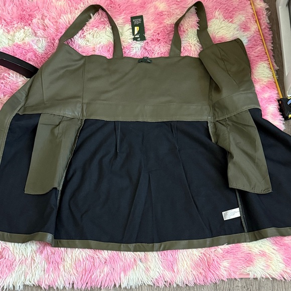 Wild Fable Olive Mini Dress - Picture 9 of 12